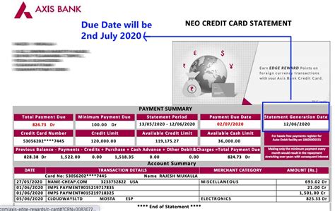 axis bank statement for april 2022